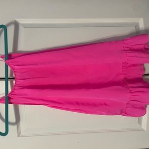 Lilly Pulitzer Hot Pink Tank Top